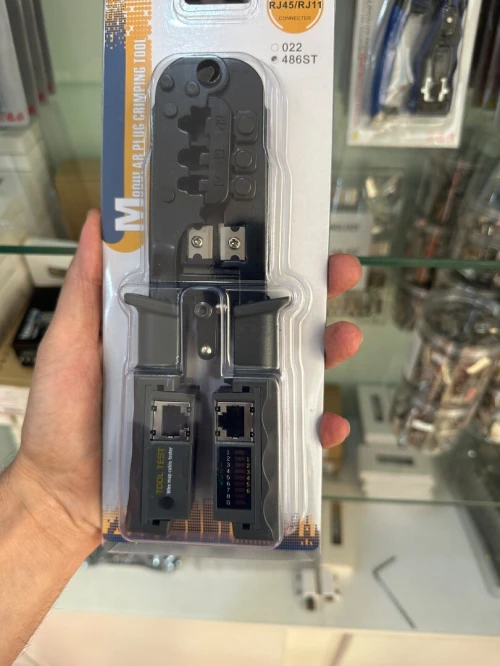Pince A Sertir Réseau Ethernet RJ45 Pour Cable 