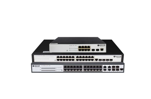 BDCOM S2500P/C Series Full Gigabit POE Switches, L2 managed