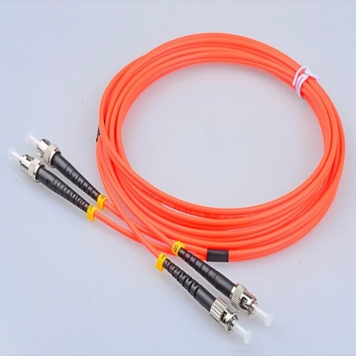 Jarretières  MULTIMODE 62,5/125um,  DUPLEX, Gaine 3mm
