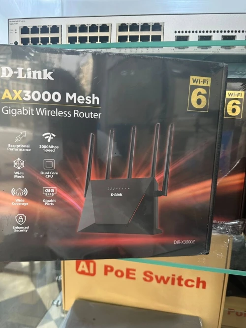  Routeur Wi-Fi 6 D-Link AX3000 Mesh (DIR-X3000Z) 