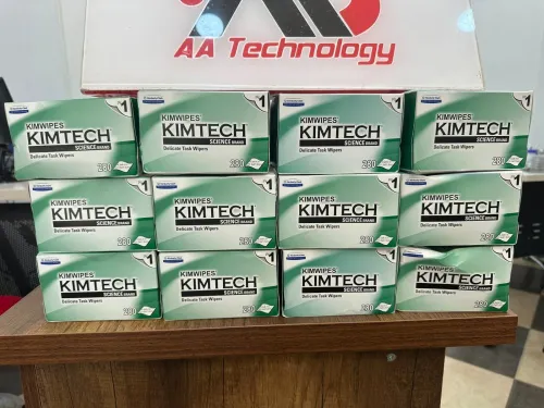 Papier de nettoyage fibre optique : connecteurs, et brins de fibre