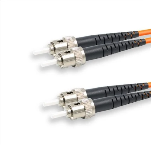 Jarretières  MULTIMODE 62,5/125um,  DUPLEX, Gaine 3mm