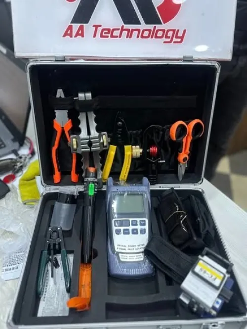 valise  professionnel Fibre Optique Complet