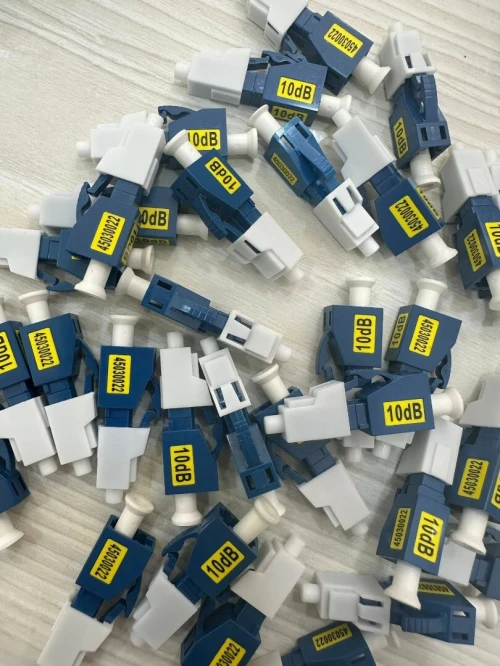 Atténuateurs fibre Lc-Lc 10 db