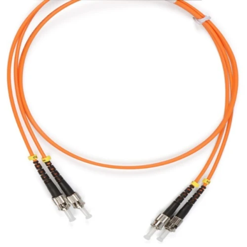 Jarretières  MULTIMODE 62,5/125um,  DUPLEX, Gaine 3mm