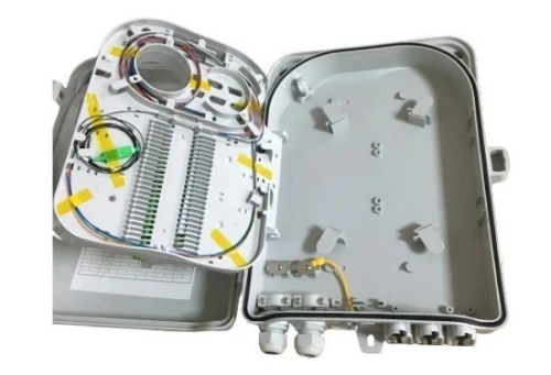 Fiber optic splitter distribution box 16-24 ports outdoor