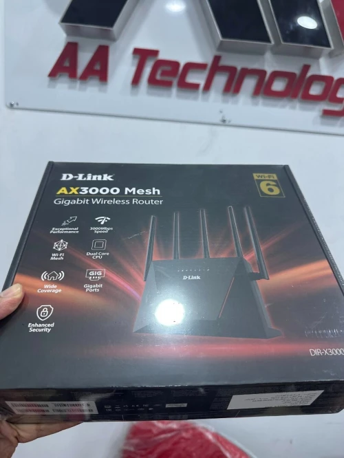  Routeur Wi-Fi 6 D-Link AX3000 Mesh (DIR-X3000Z) 