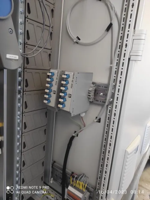 Installation réseau informatique et fibre optique 