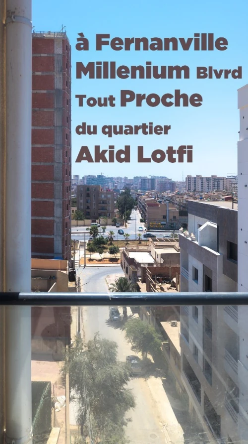 Vente Appartement F4 Oran Bir el djir