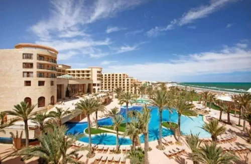 réservation hotel tunisie