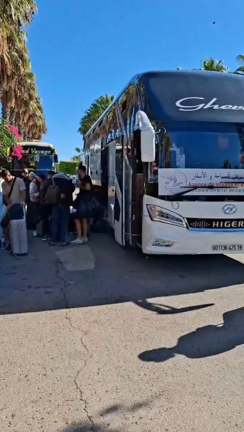 hammamet par bus 