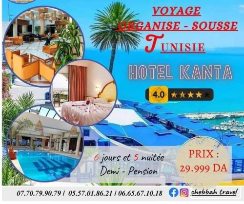 voyage organisé sousse