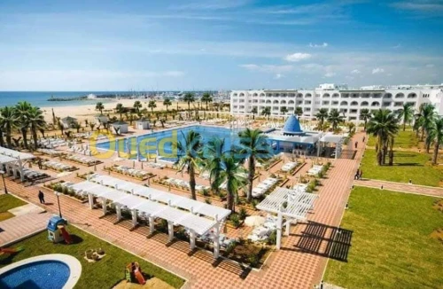 réservation hotel tunisie