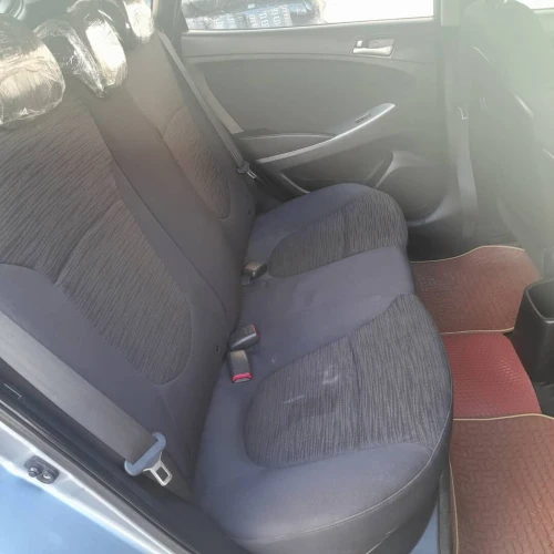 Hyundai Accent RB  4 portes 2018 Accent RB  4 portes