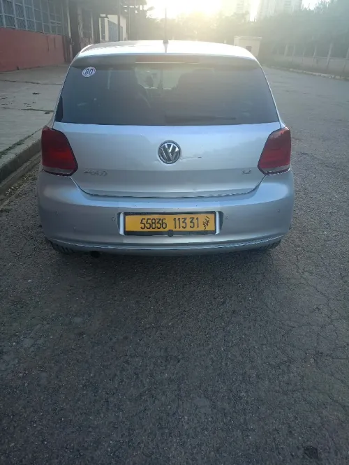 Volkswagen Polo 2013 Black et Silver