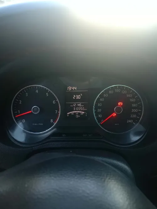 Volkswagen Polo 2013 Black et Silver
