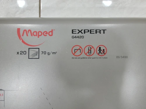 MASSICOT MAPED EXPERT G4420 A3