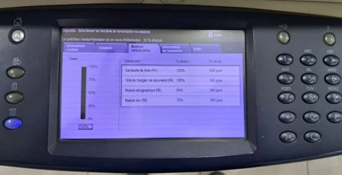 xerox wc 5755