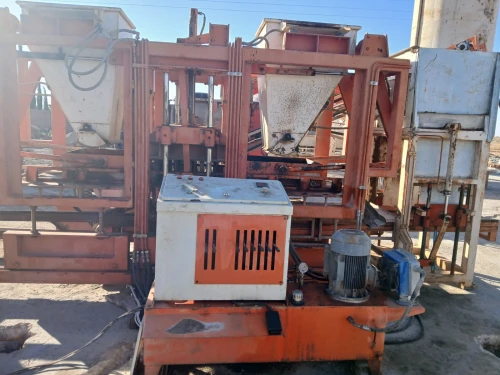 Unité fabrication parpaing 