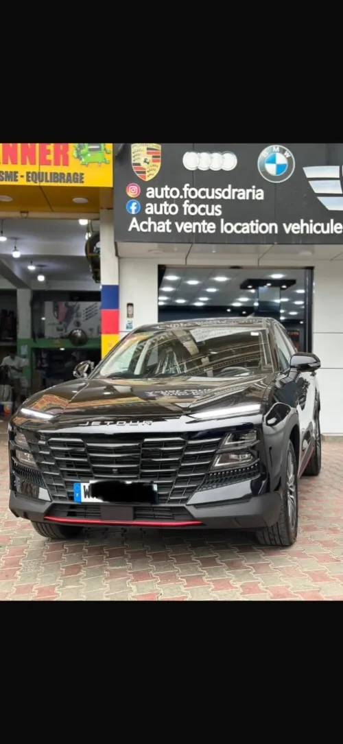 Jetour Dashing Luxury 2025 Full options