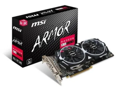 rx 580 8gb msi armor oc