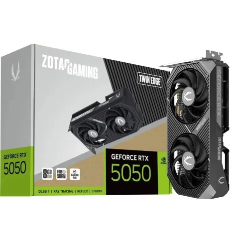 RTX 5050 Zotac OC 8gb