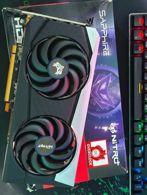 SAPPHIRE Nitro RX 6600xt 8gb