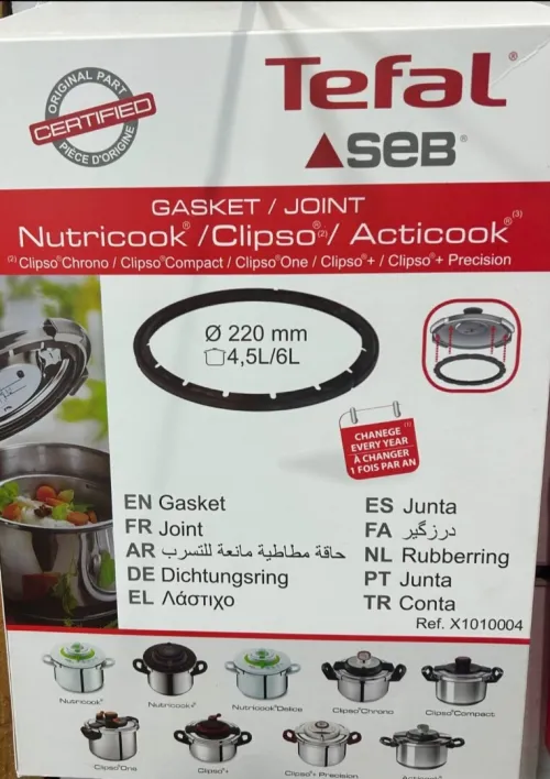 Joint cocotte seb clipso