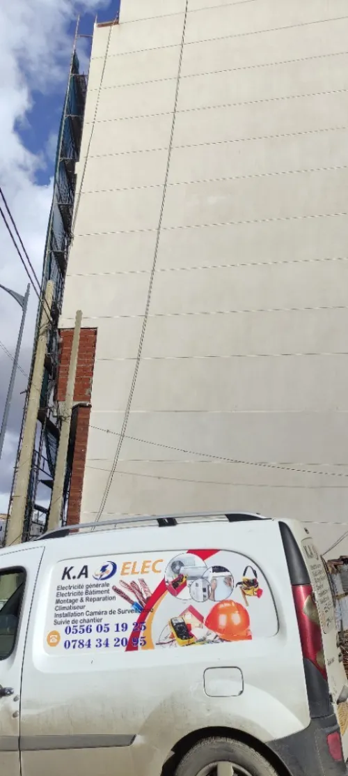 Électricien bâtiments est industriels