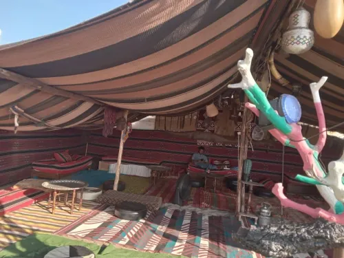خيمة اصلية ولاد نايل