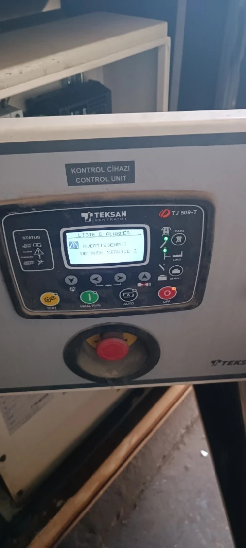 Maintenance et réparation groupe électrogène 