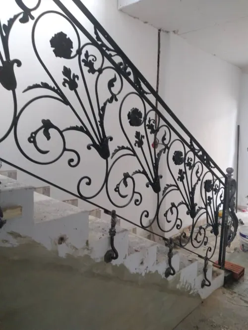RAMPE D'ESCALIER