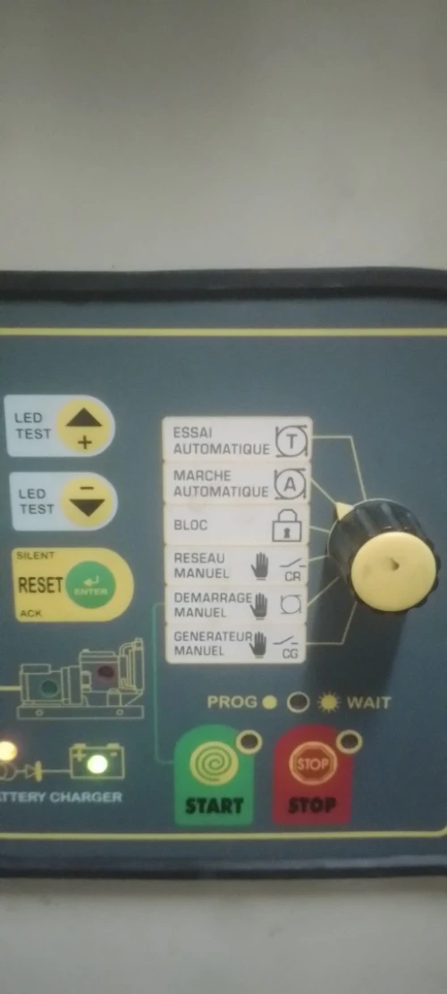 Machines industriels et automatisme