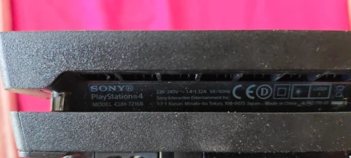 ps4 pro 4K