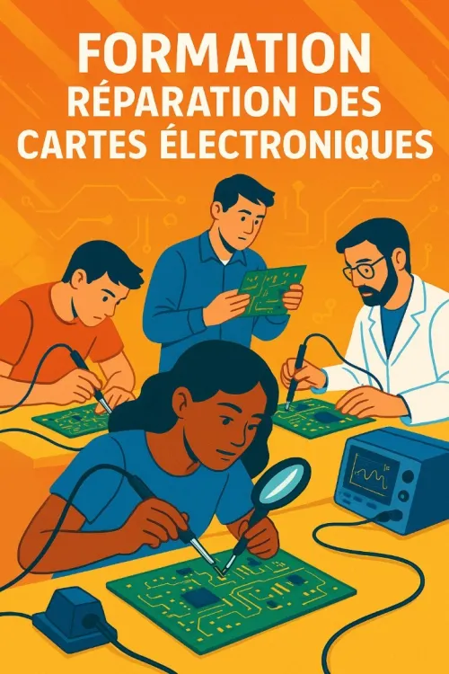 Réparation des cartes électroniques