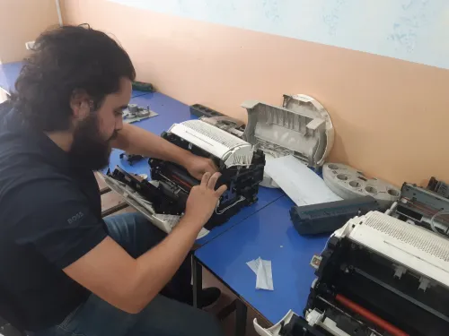 تكوين في صيانة الات النسخ والطباعة