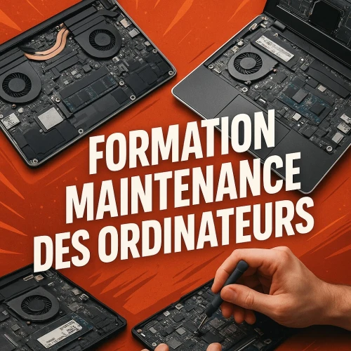 Réparation du matériel informatique