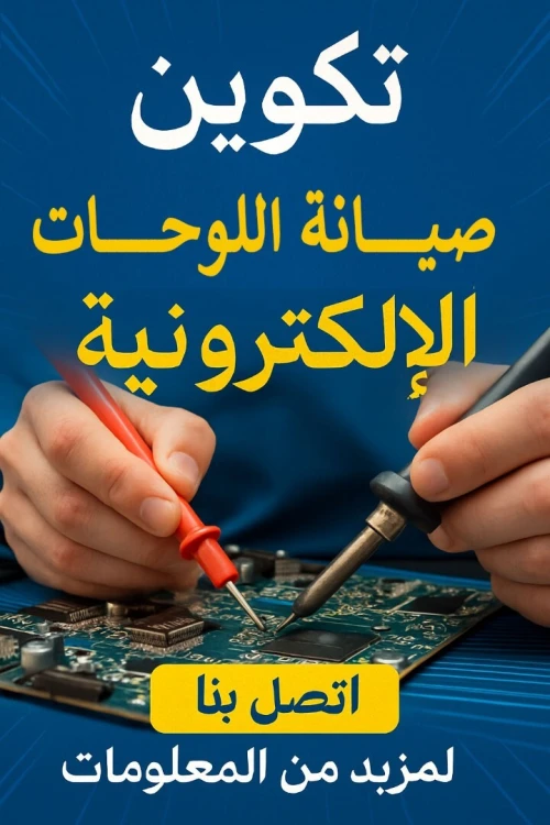 تكوين في اصلاح الاجهزة الالكترونية