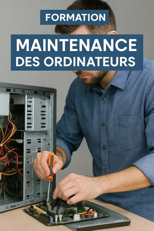 Réparation du matériel informatique