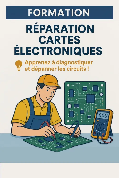 Réparation des cartes électroniques