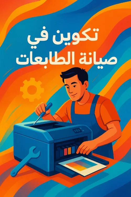 تكوين في صيانة الات النسخ والطباعة