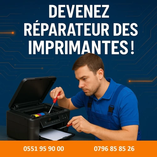 Réparation des Photocopieurs