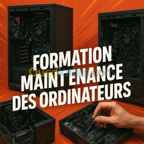 Réparation du matériel informatique