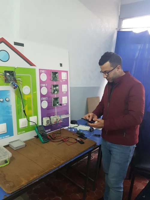 كهرباء المعمارية