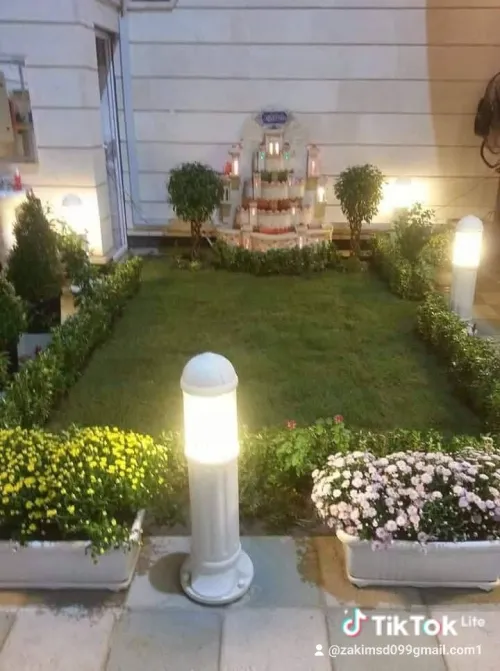 تهيئة المساحات الخضراء