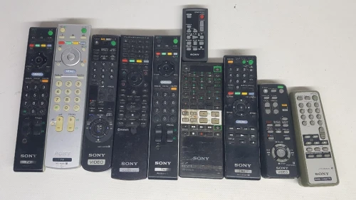 Telecomandes pour divers appareils et divers marques