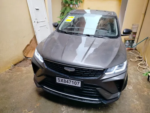 Geely Coolray 2026 Manual
