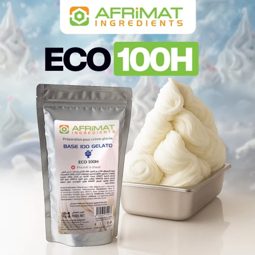 MATIERES PREMIERES POUR GLACES ET CREMES GLACEES