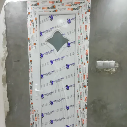 Pose et Installation des portes intérieure MDF et Fenêtre PVC