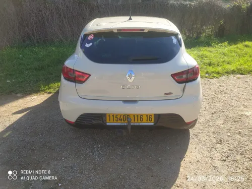 Renault Clio 4 2016 Ivory
